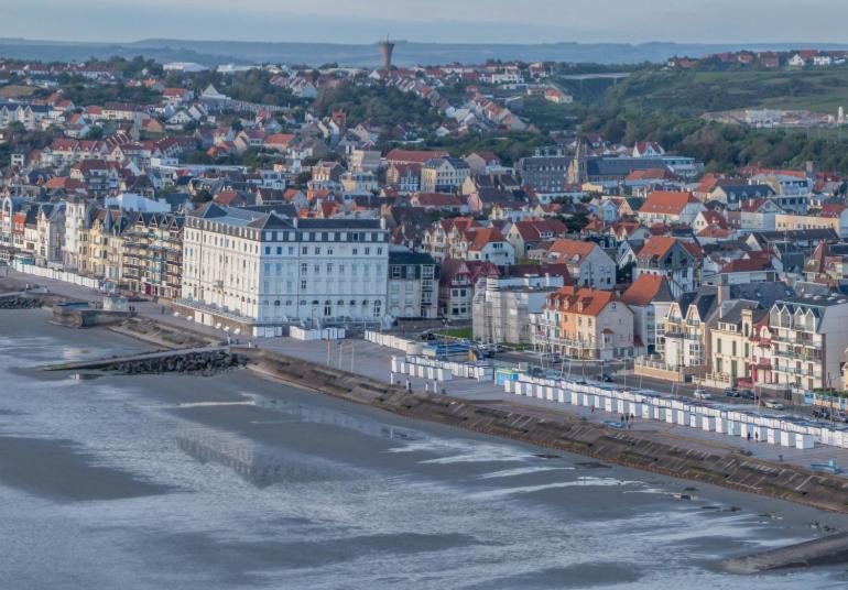 Appartement Wimereux, Plage Et Restaurants Exterior foto