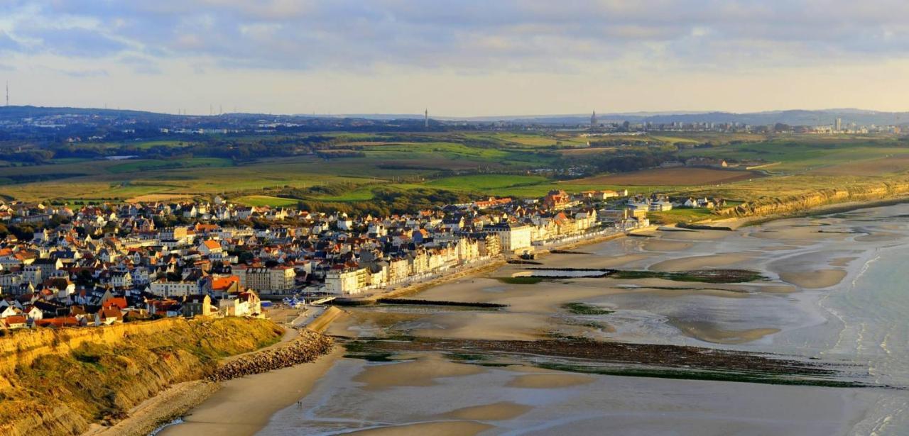 Appartement Wimereux, Plage Et Restaurants Exterior foto