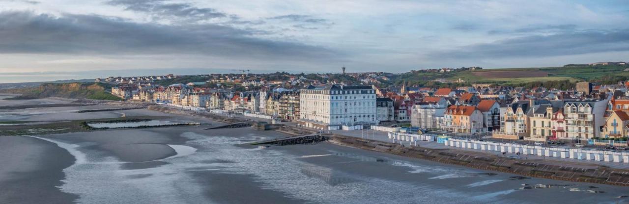 Appartement Wimereux, Plage Et Restaurants Exterior foto